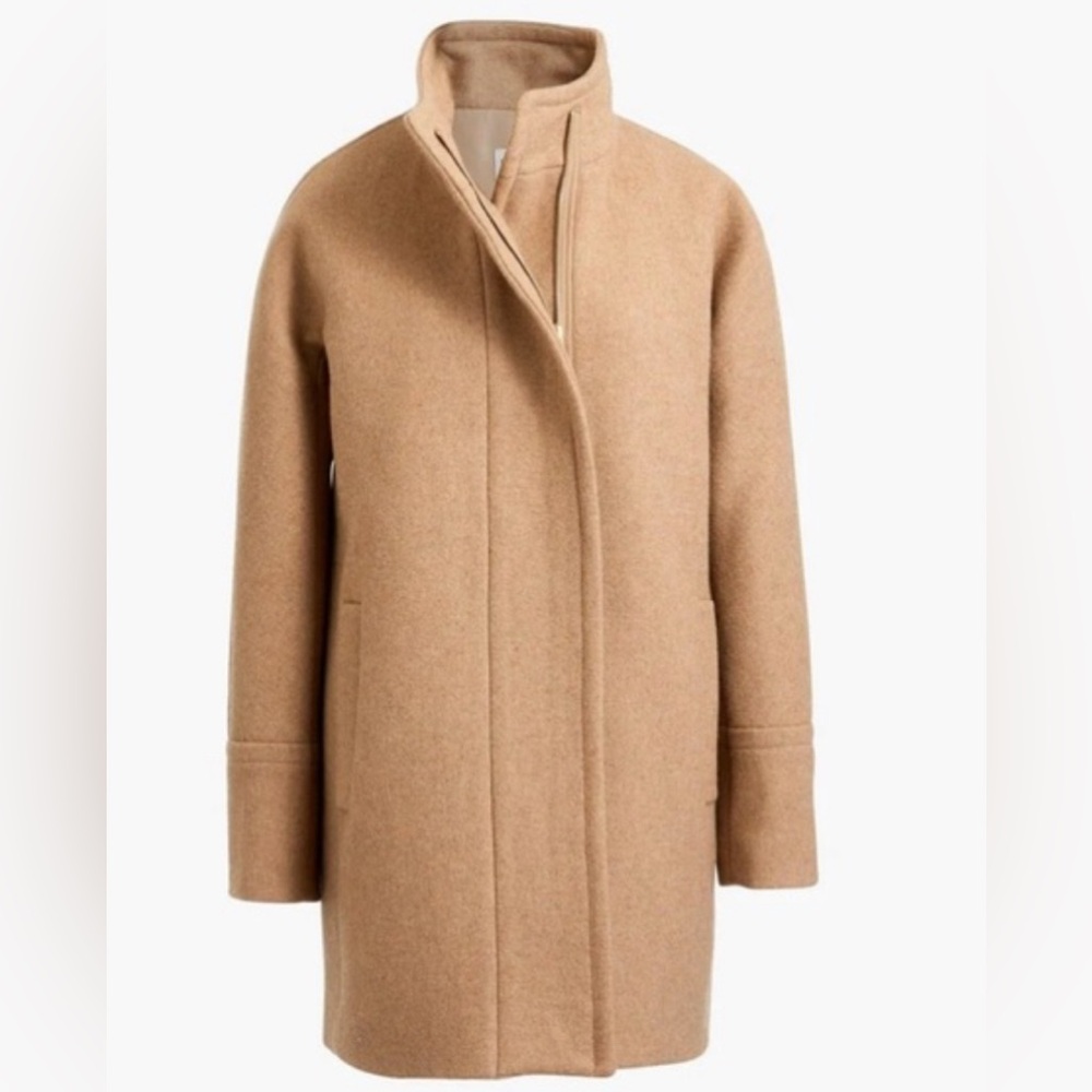 Jcrew Camel Women's Coat
